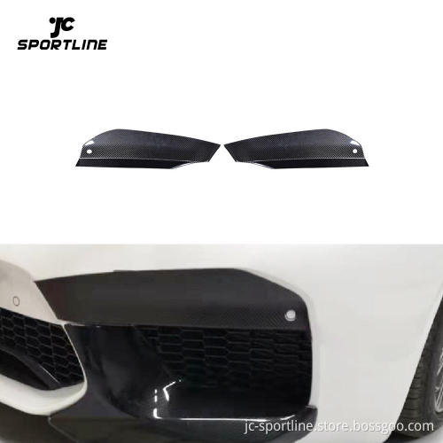 BMW 5 Series F90 M5 Pre-LCI Carbon Fiber Front Fog Light Cover